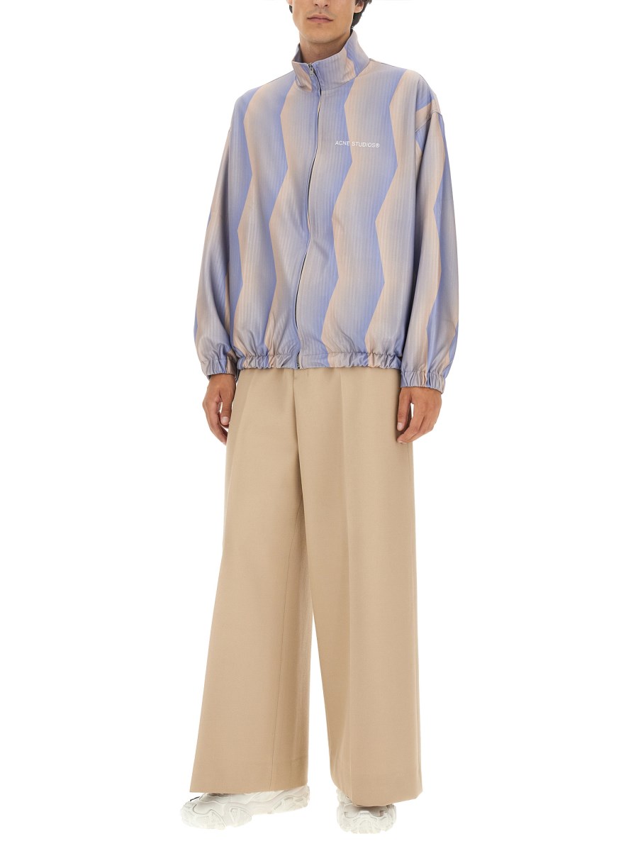 ACNE STUDIOS GIACCA CON LOGO