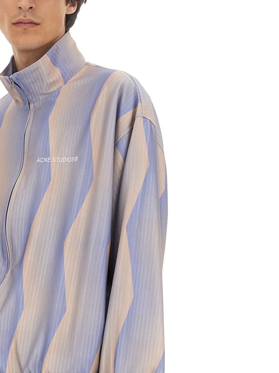 ACNE STUDIOS GIACCA CON LOGO