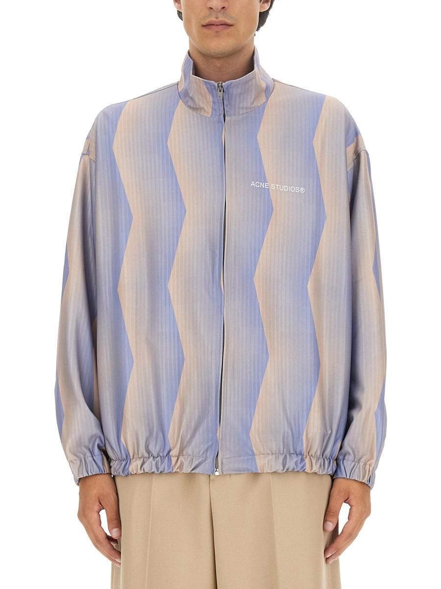 ACNE STUDIOS GIACCA CON LOGO