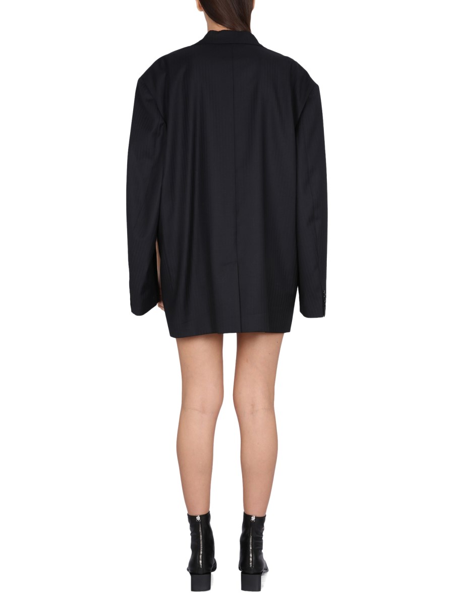 ACNE STUDIOS GIACCA DECONSTRUCTED IN LANA
