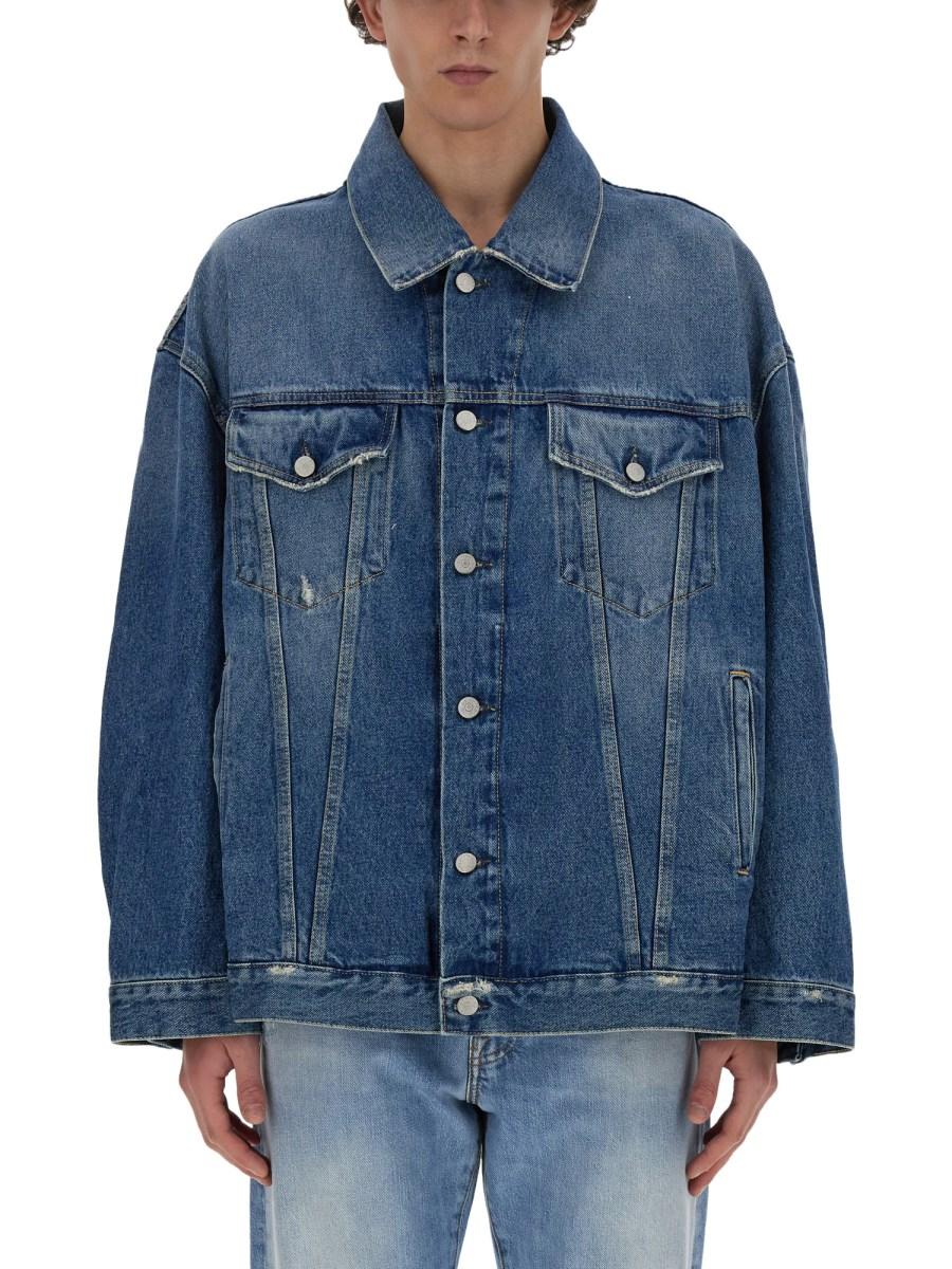 ACNE STUDIOS GIACCA IN DENIM