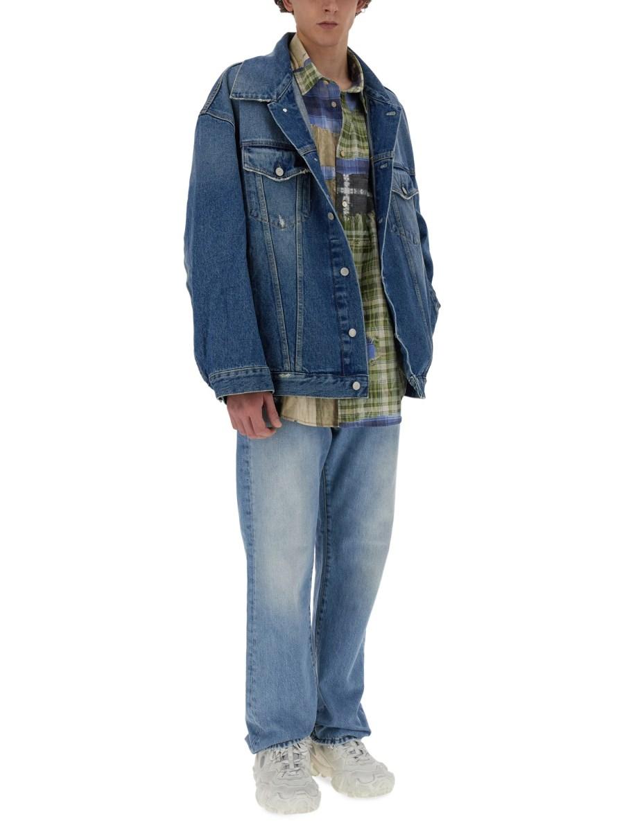 ACNE STUDIOS GIACCA IN DENIM