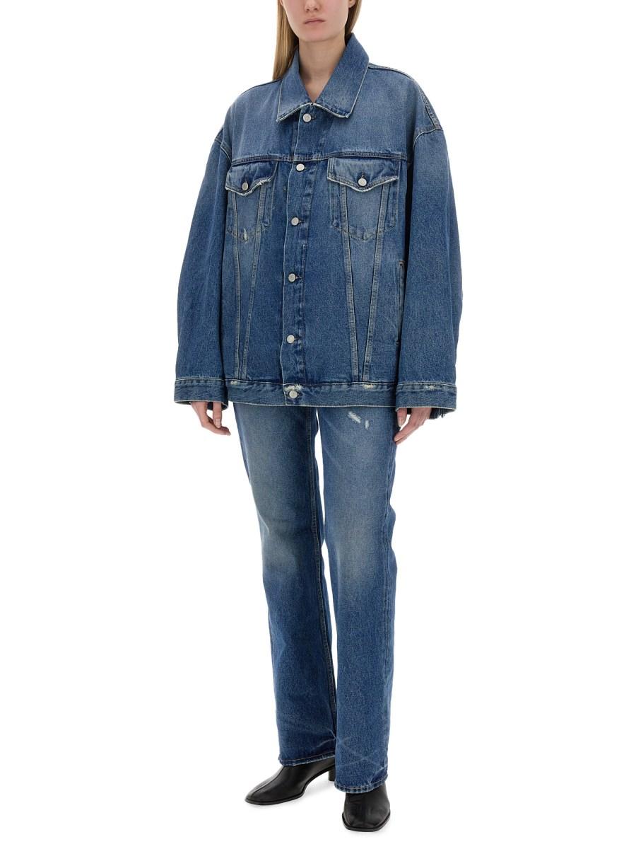 ACNE STUDIOS GIACCA IN DENIM