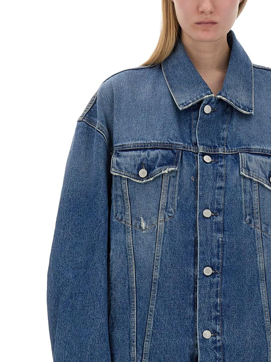 ACNE STUDIOS GIACCA IN DENIM