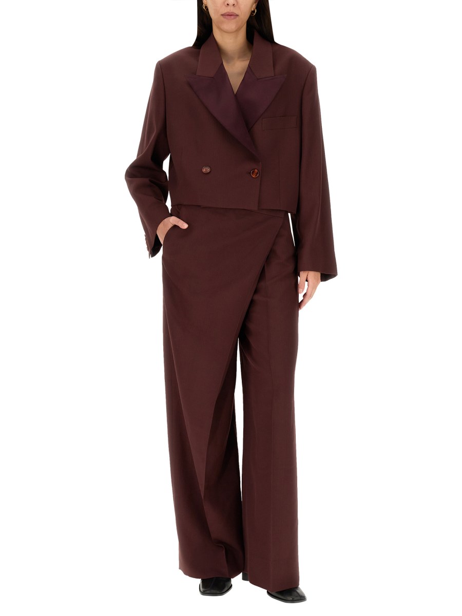 ACNE STUDIOS GIACCA IN MISTO LANA