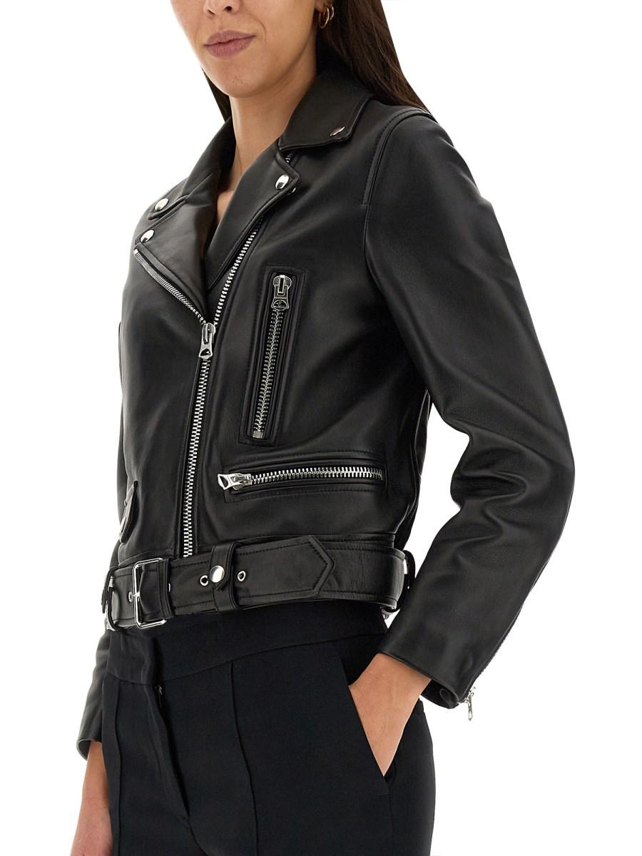 ACNE STUDIOS GIACCA IN PELLE