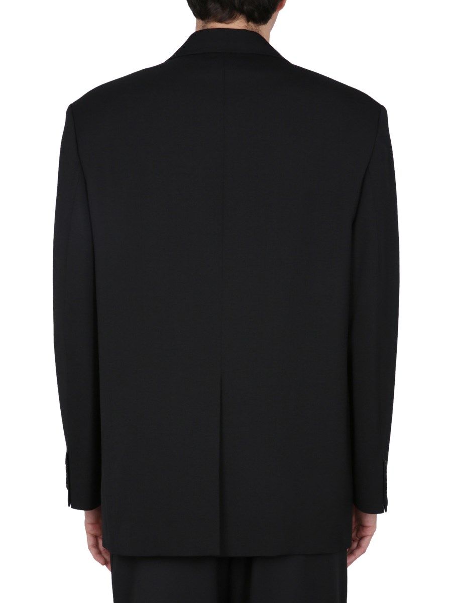 ACNE STUDIOS GIACCA MONOPETTO IN MISTO LANA