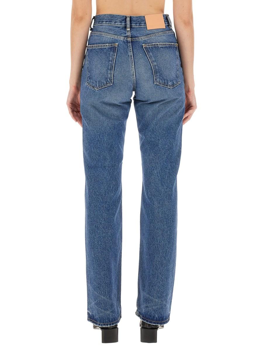 ACNE STUDIOS JEANS IN DENIM DI COTONE