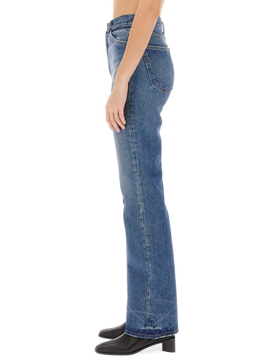 ACNE STUDIOS JEANS IN DENIM DI COTONE