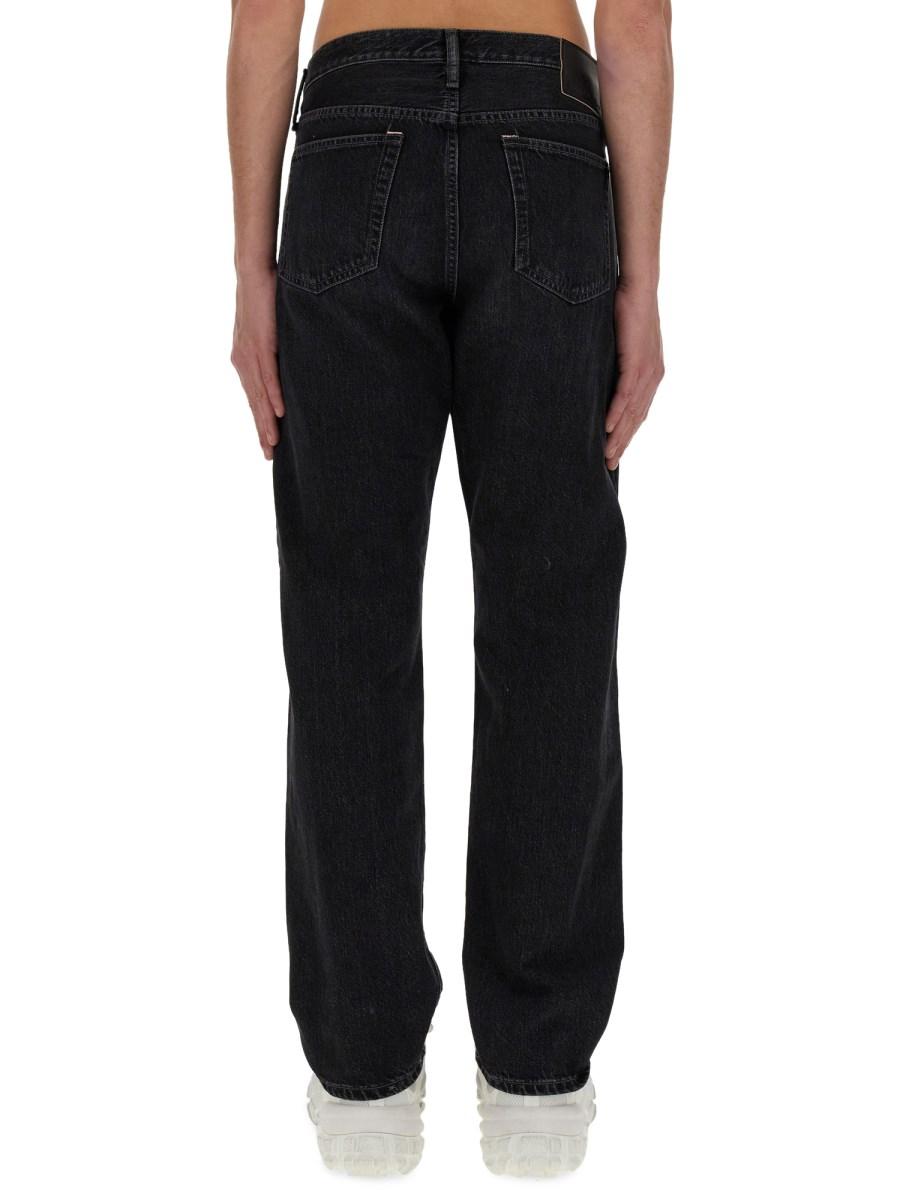 ACNE STUDIOS JEANS REGULAR FIT IN DENIM DI COTONE