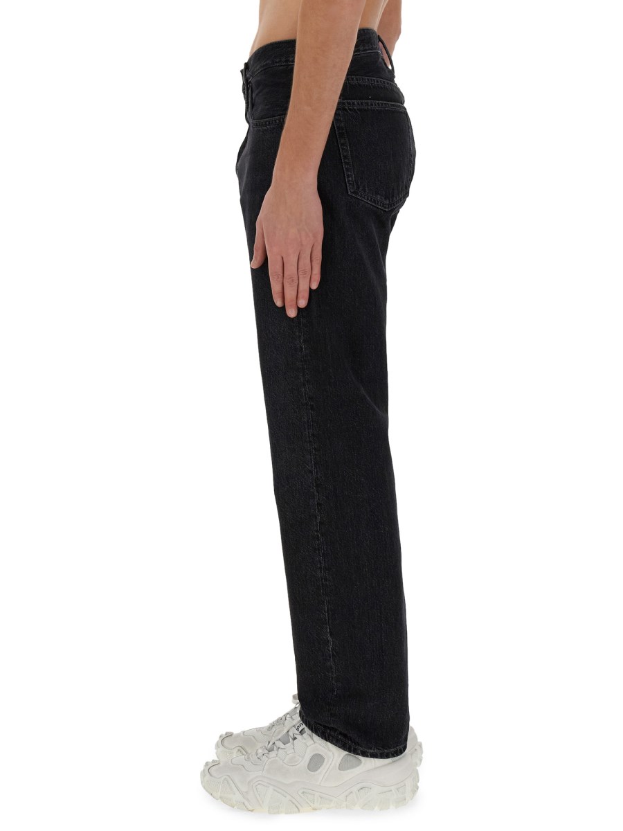 ACNE STUDIOS JEANS REGULAR FIT IN DENIM DI COTONE