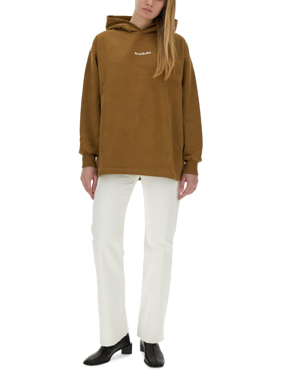 ACNE STUDIOS JEANS REGULAR FIT IN DENIM DI COTONE