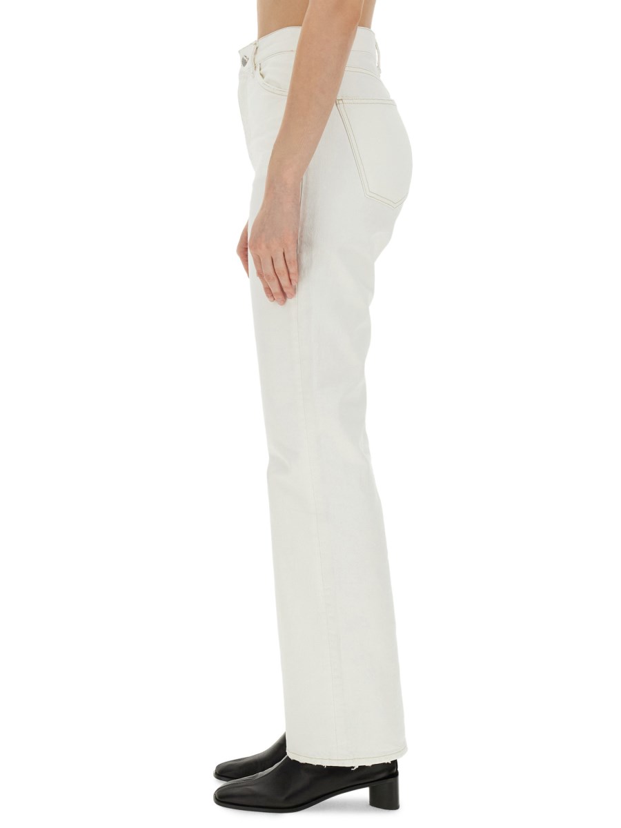 ACNE STUDIOS JEANS REGULAR FIT IN DENIM DI COTONE