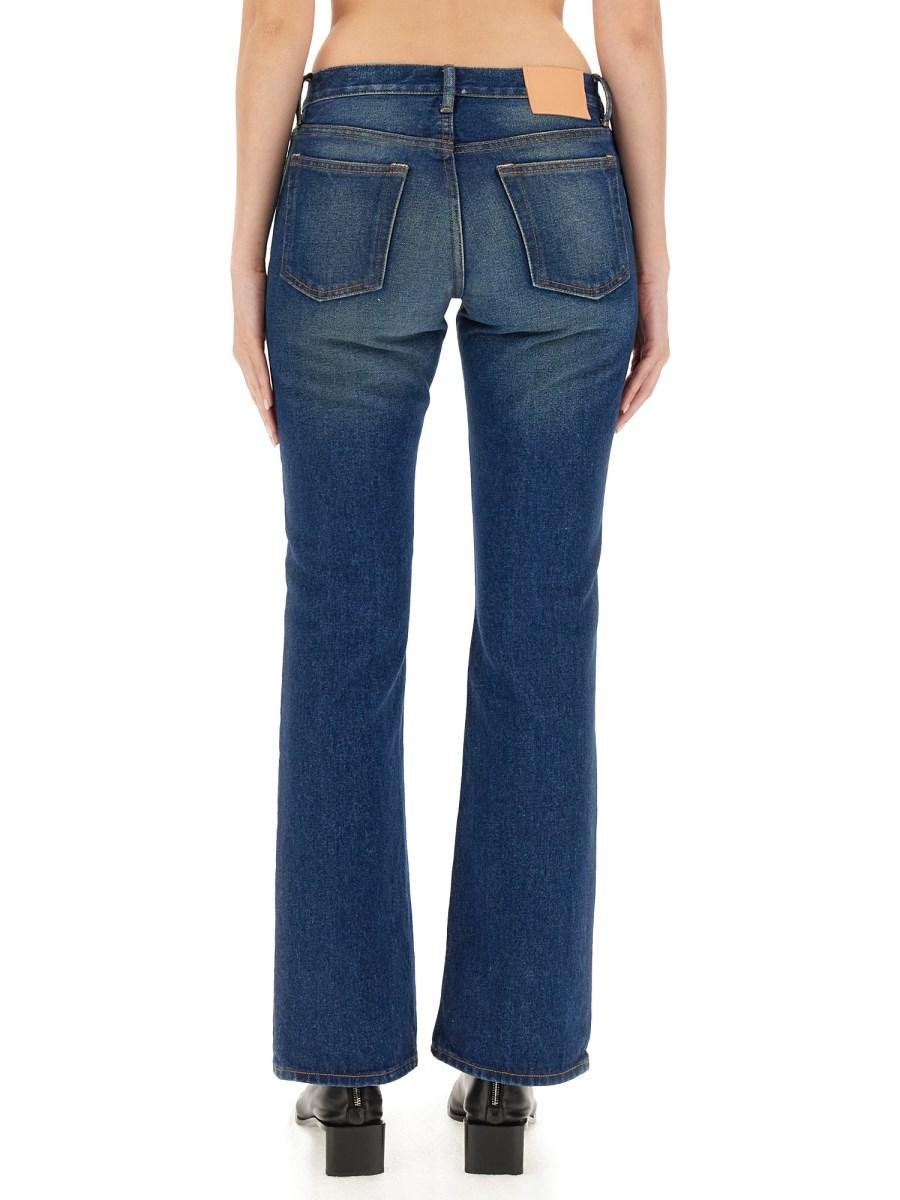 ACNE STUDIOS JEANS SLIM FIT IN DENIM DI COTONE