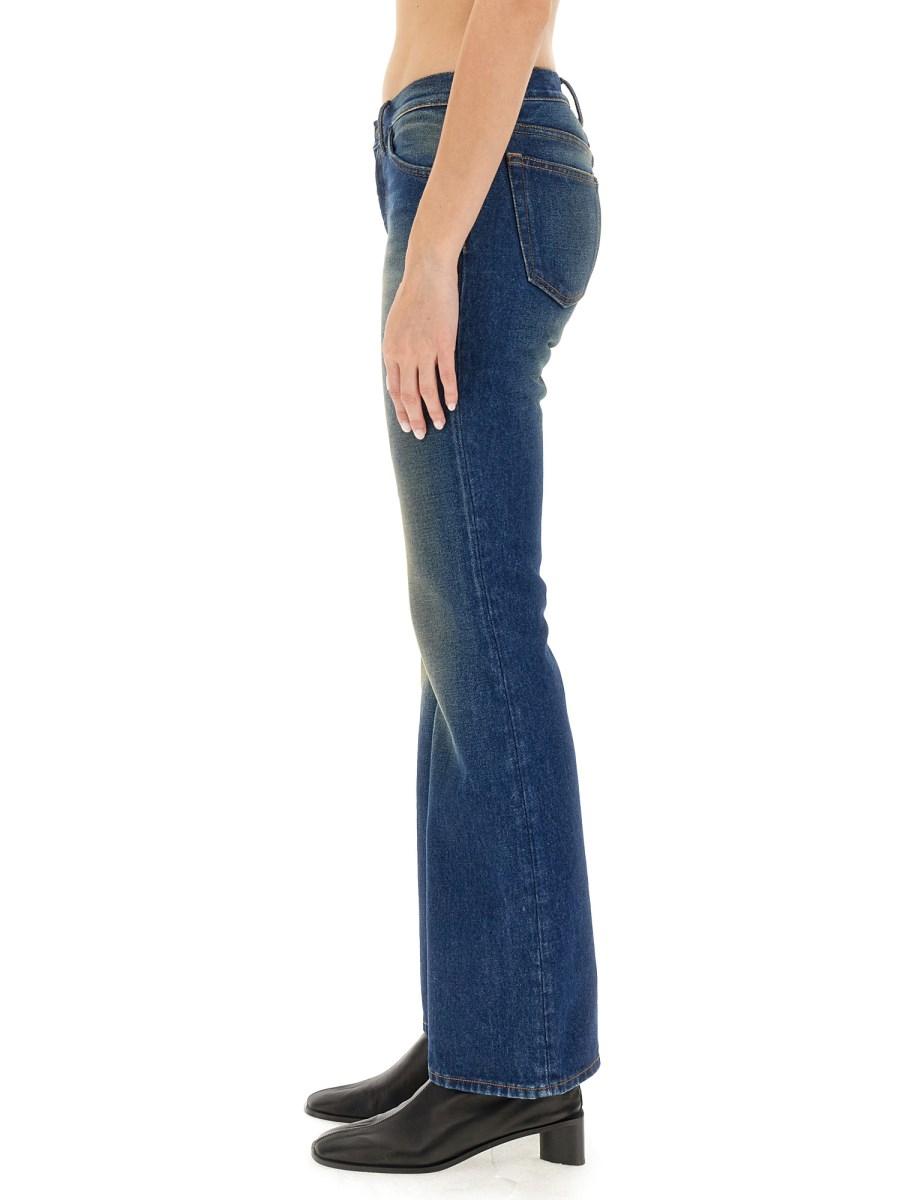 ACNE STUDIOS JEANS SLIM FIT IN DENIM DI COTONE