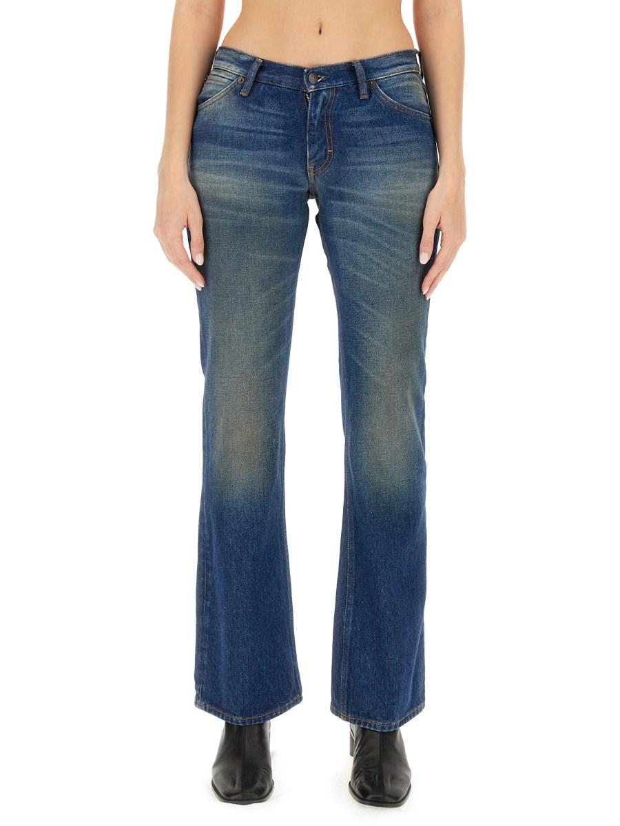 ACNE STUDIOS JEANS SLIM FIT IN DENIM DI COTONE