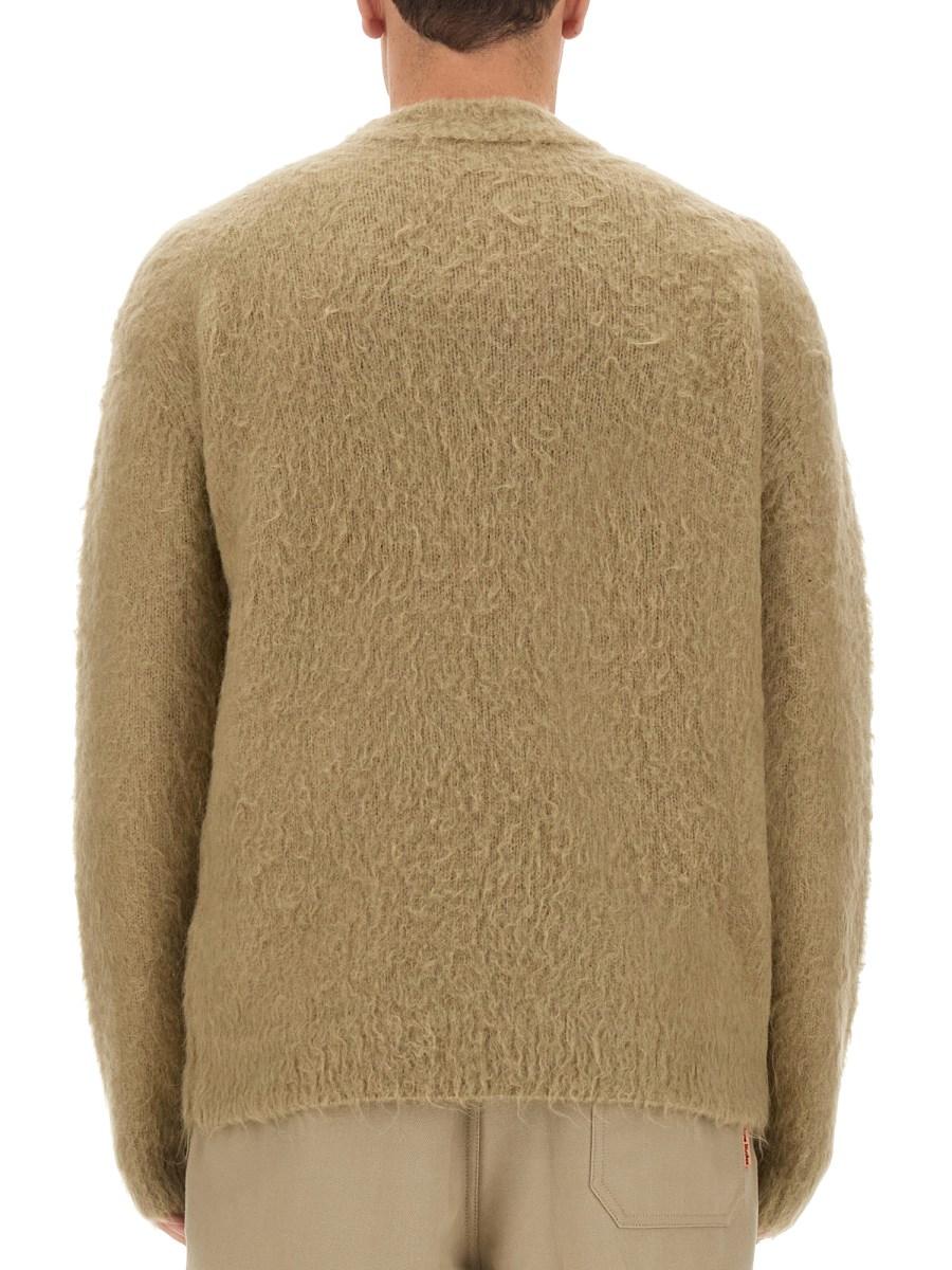 ACNE STUDIOS MAGLIA IN LANA E MOHAIR