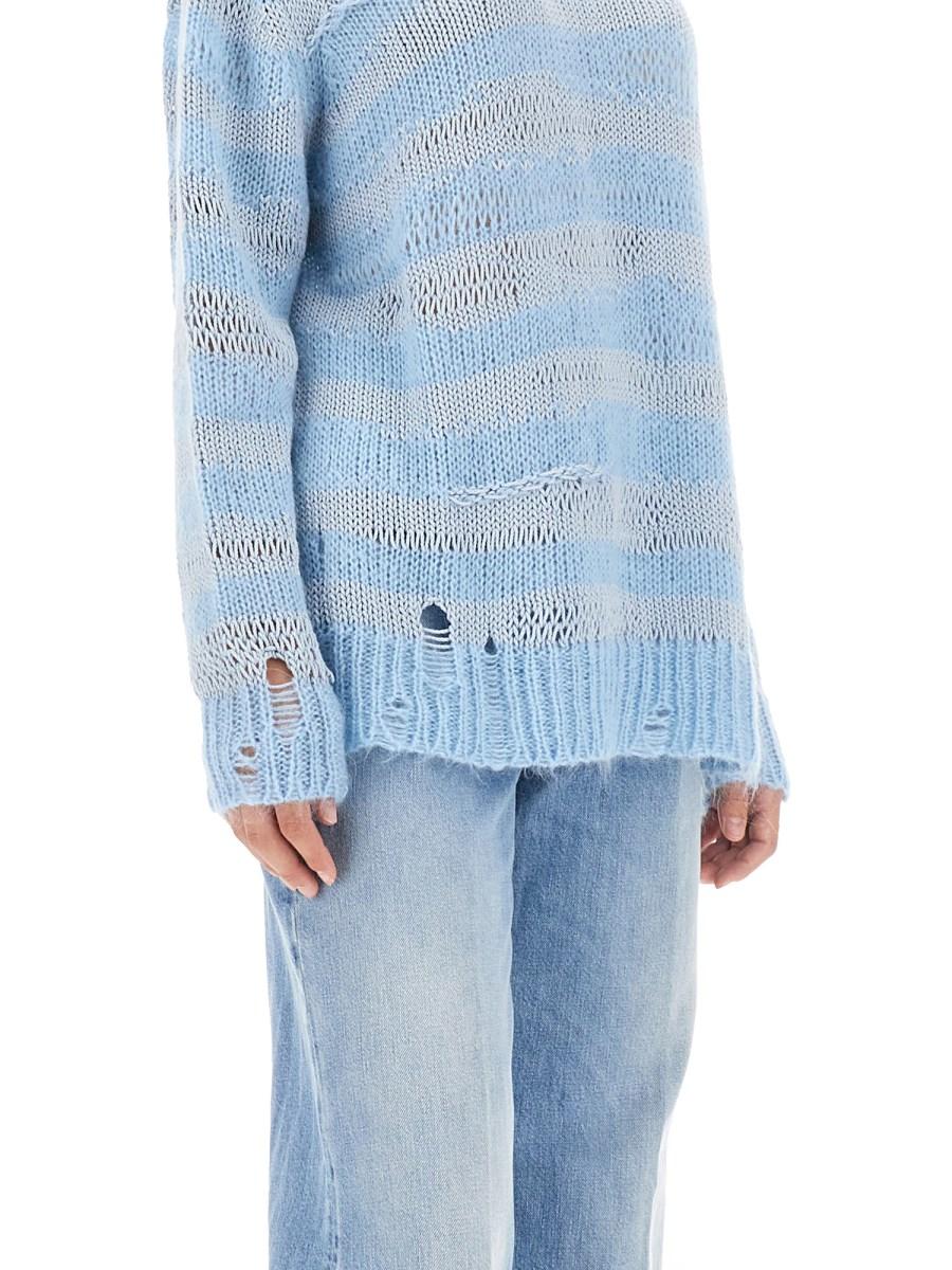 ACNE STUDIOS MAGLIA RELAXED FIT IN MISTO LANA