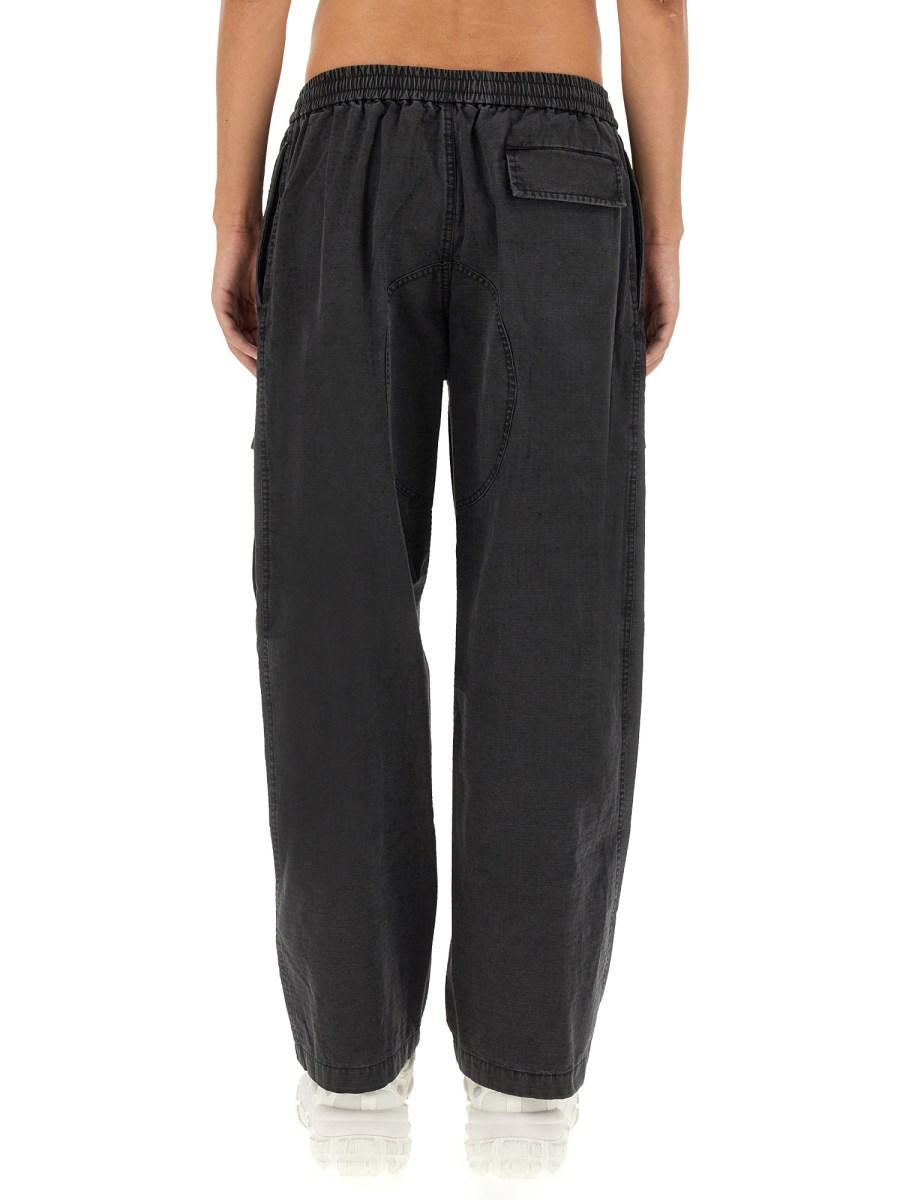 ACNE STUDIOS PANTALONE CASUAL IN COTONE