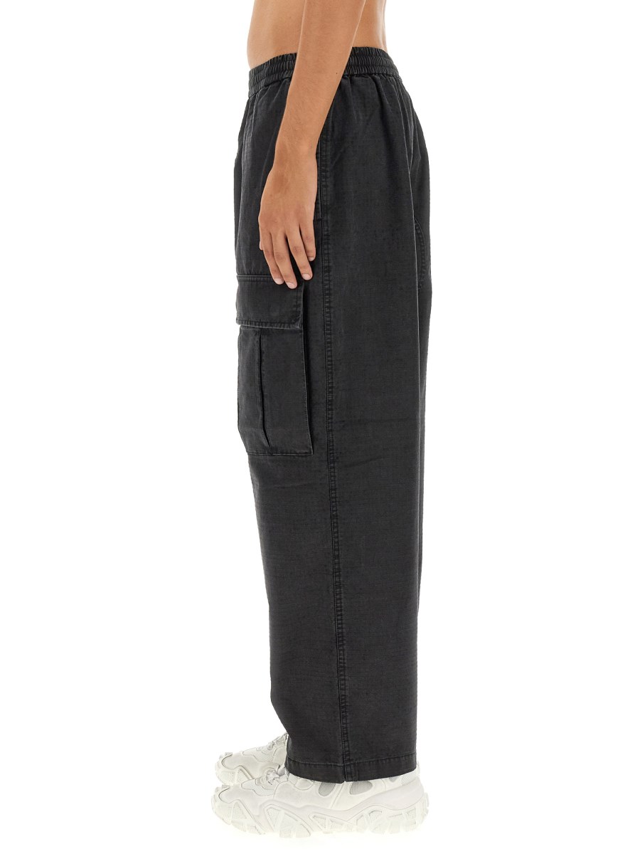 ACNE STUDIOS PANTALONE CASUAL IN COTONE