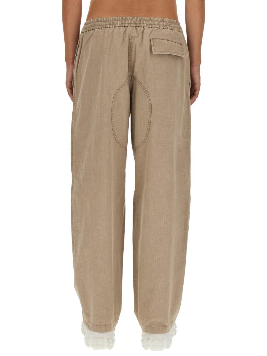 ACNE STUDIOS PANTALONE CASUAL IN COTONE