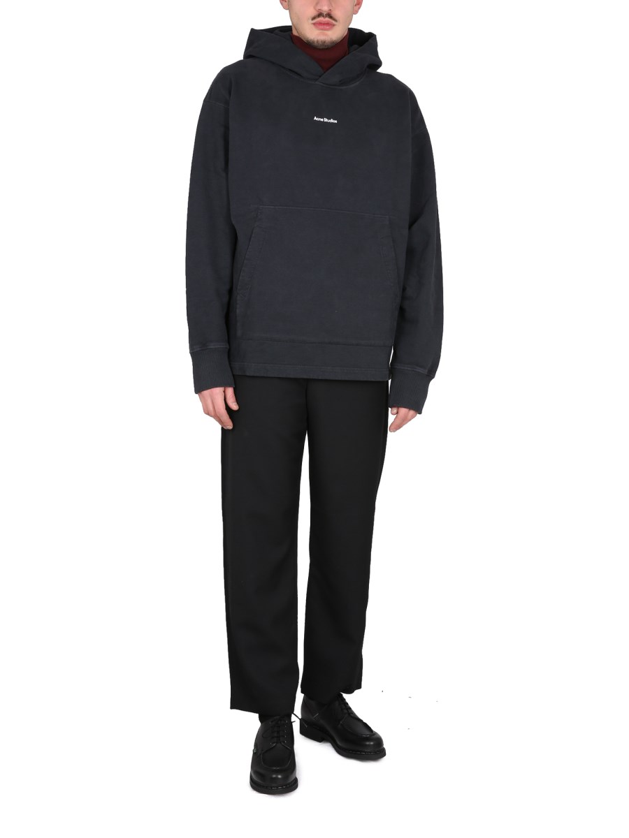 ACNE STUDIOS PANTALONE IN MISTO LANA