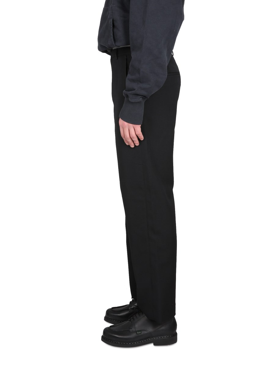 ACNE STUDIOS PANTALONE IN MISTO LANA