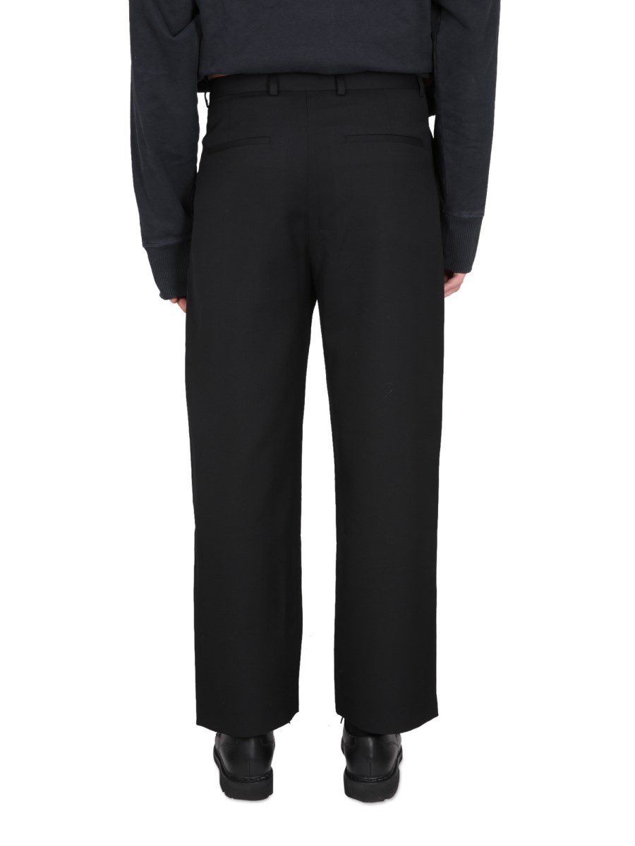 ACNE STUDIOS PANTALONE IN MISTO LANA