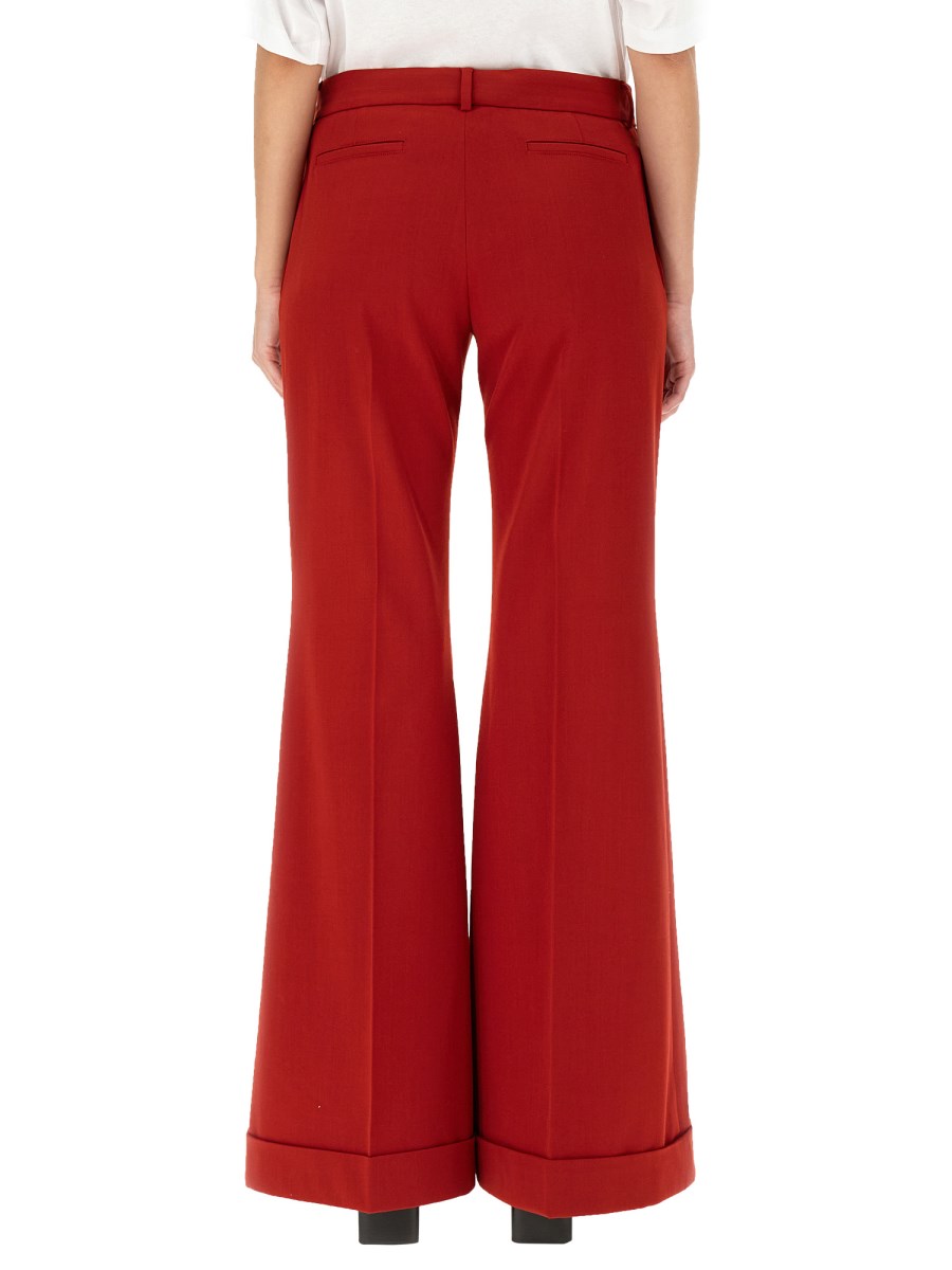 ACNE STUDIOS PANTALONE IN MISTO LANA