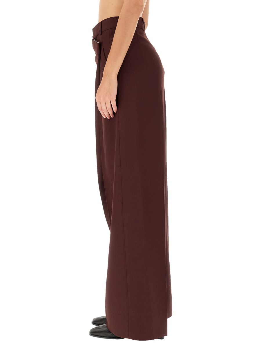 ACNE STUDIOS PANTALONE IN MISTO LANA