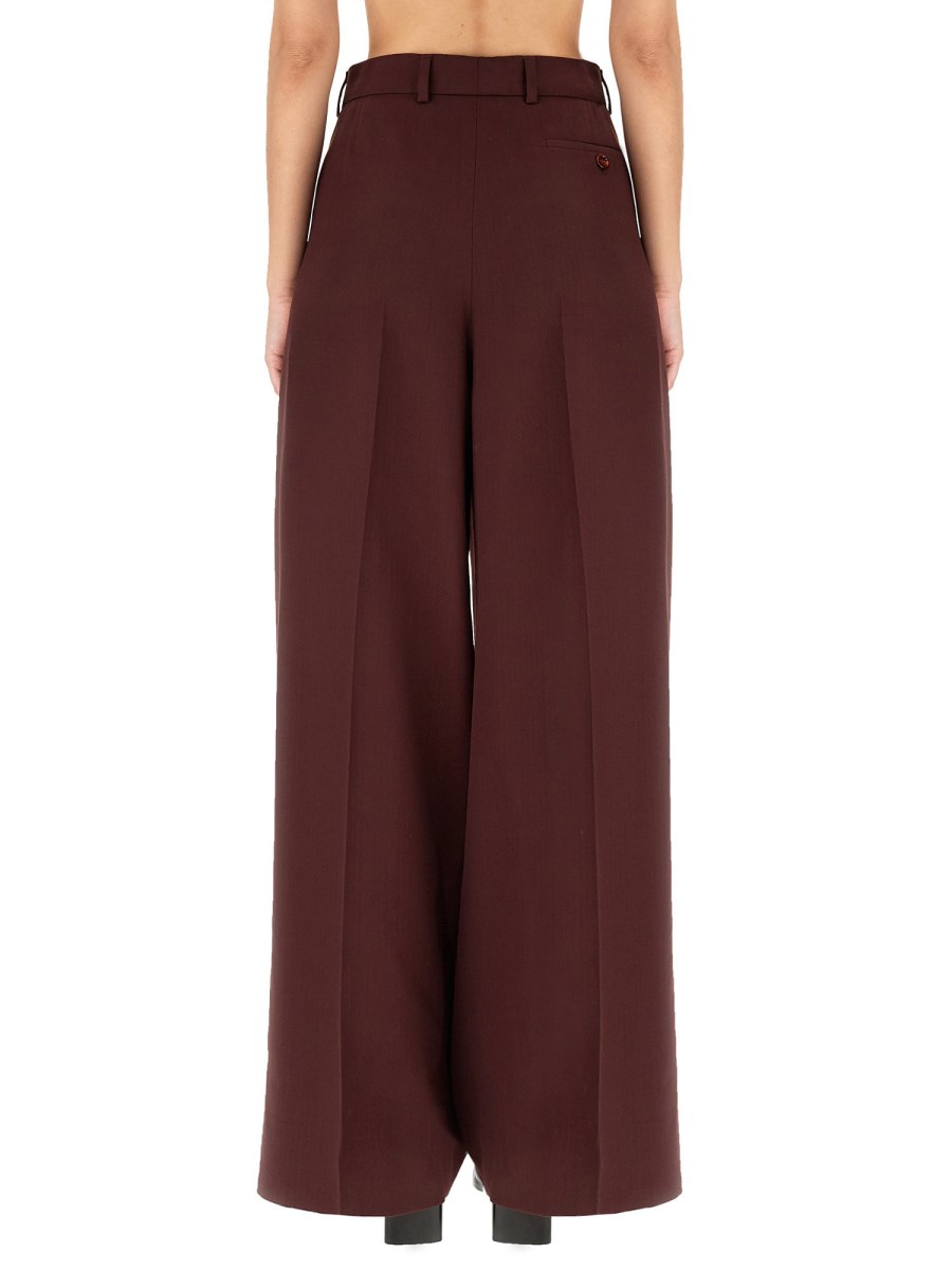 ACNE STUDIOS PANTALONE IN MISTO LANA