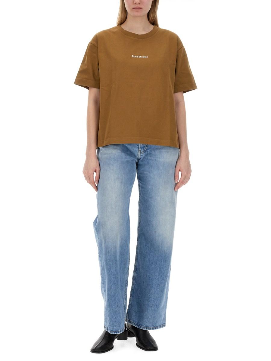 ACNE STUDIOS T-SHIRT CON LOGO