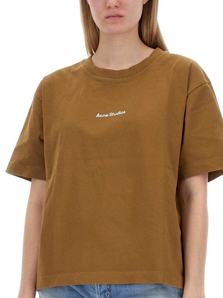 ACNE STUDIOS T-SHIRT CON LOGO