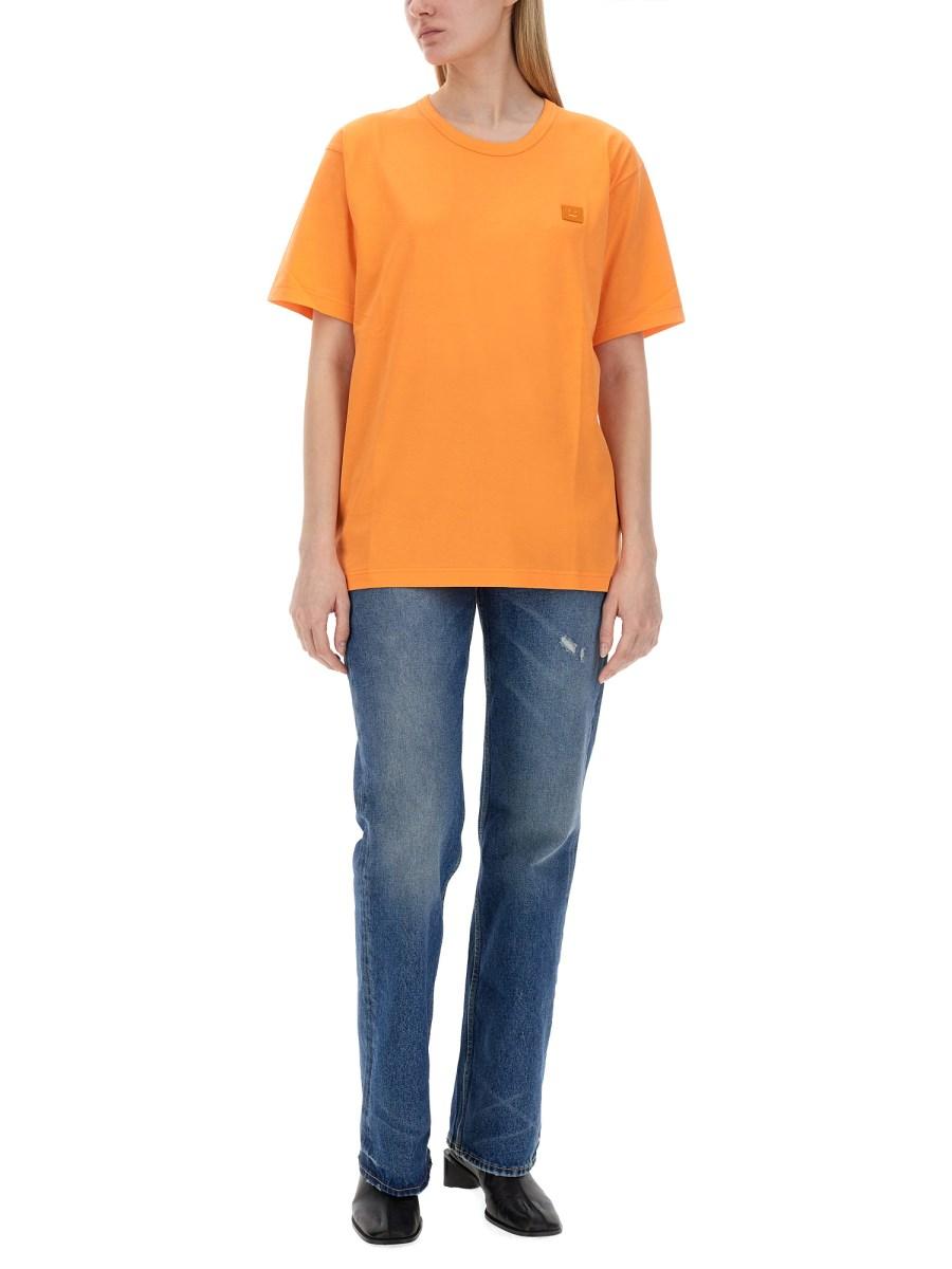 ACNE STUDIOS T-SHIRT CON LOGO