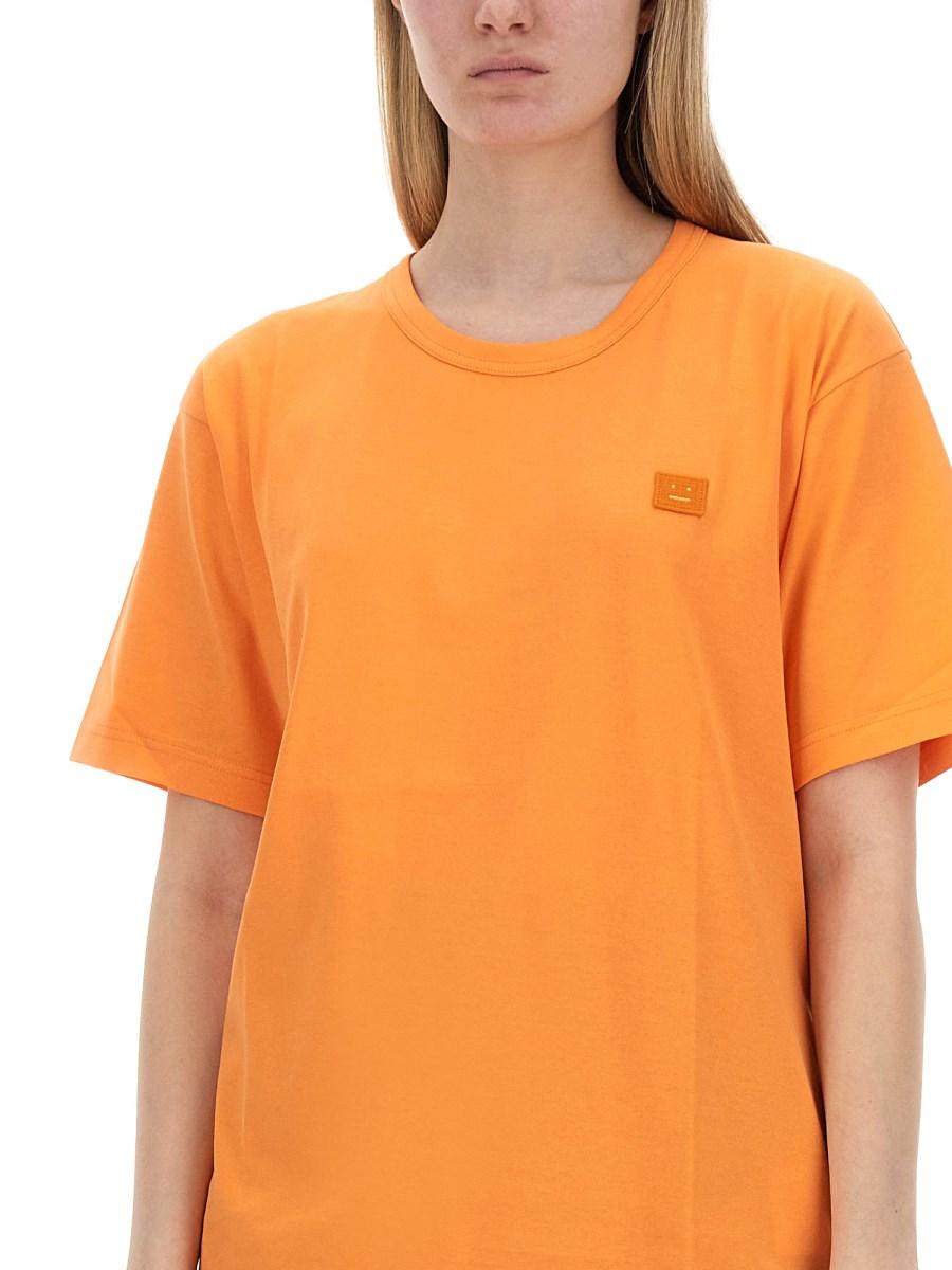ACNE STUDIOS T-SHIRT CON LOGO