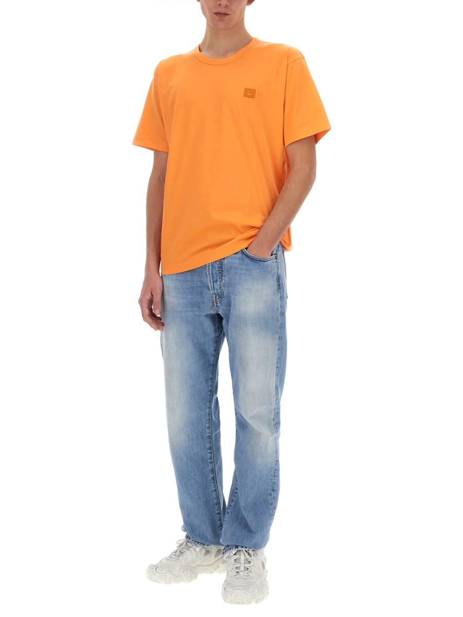 ACNE STUDIOS T-SHIRT CON LOGO