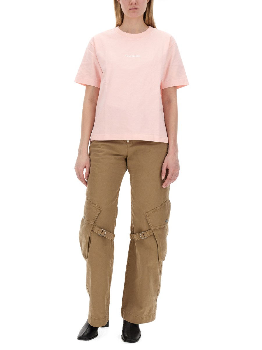 ACNE STUDIOS T-SHIRT CON LOGO