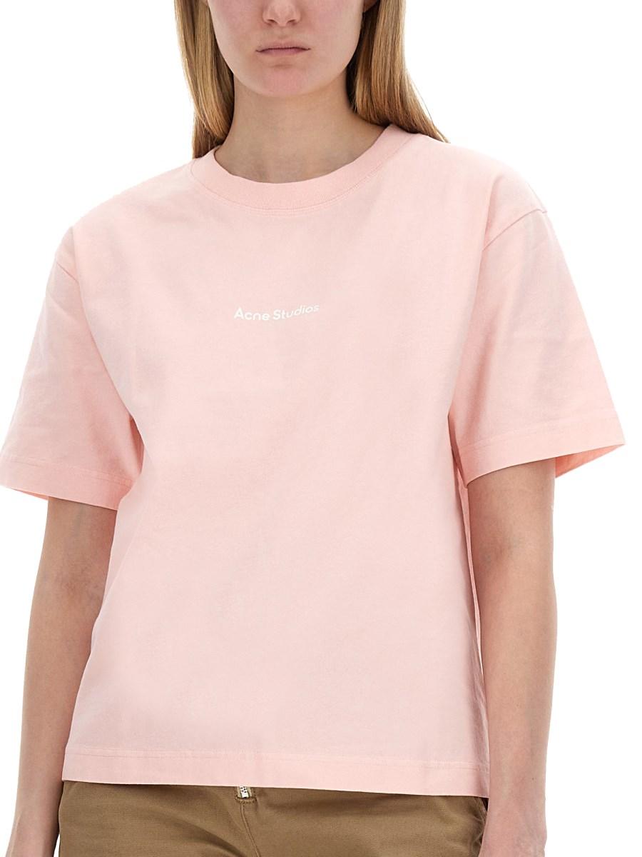 ACNE STUDIOS T-SHIRT CON LOGO
