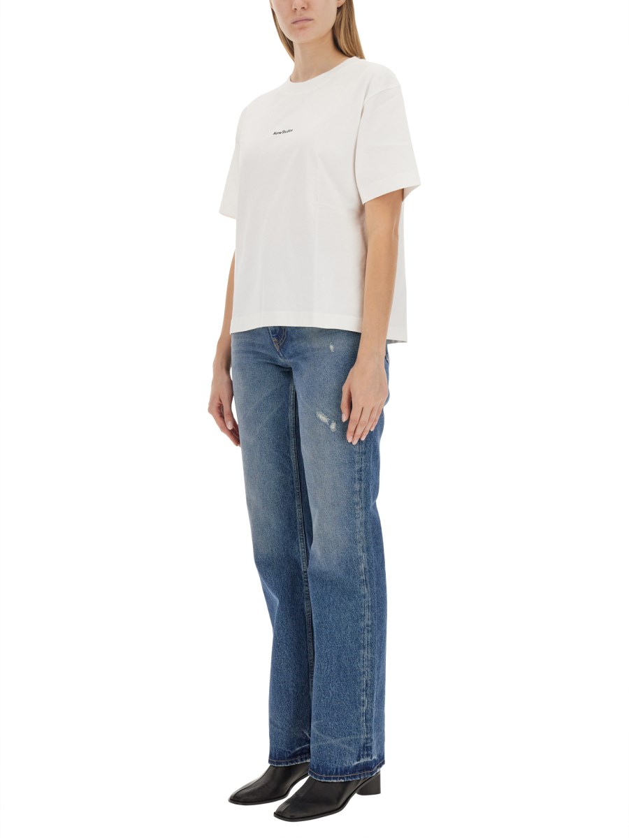 ACNE STUDIOS T-SHIRT CON LOGO