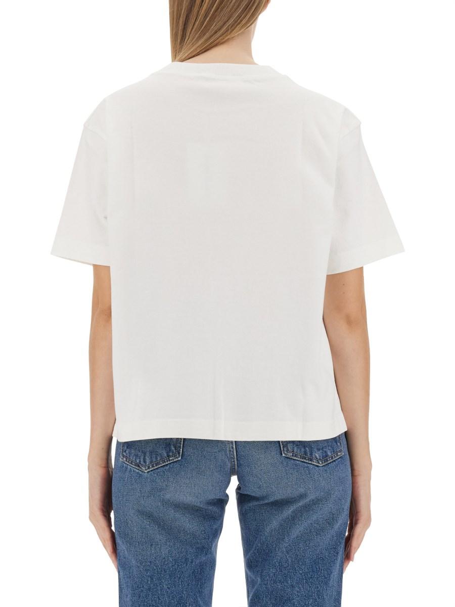 ACNE STUDIOS T-SHIRT CON LOGO