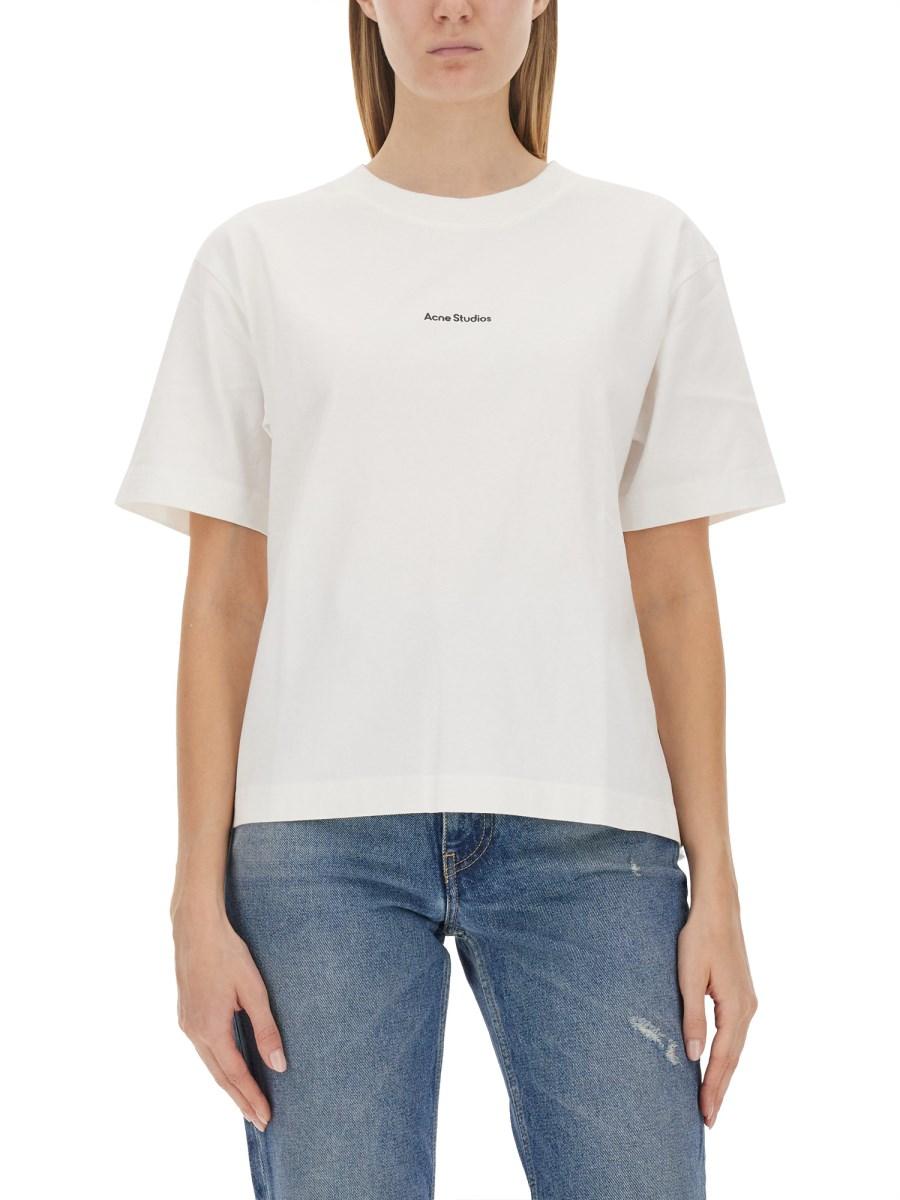 ACNE STUDIOS T-SHIRT CON LOGO