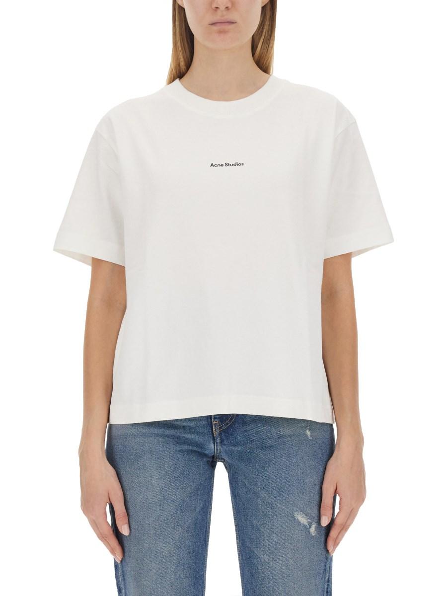 ACNE STUDIOS T-SHIRT CON LOGO