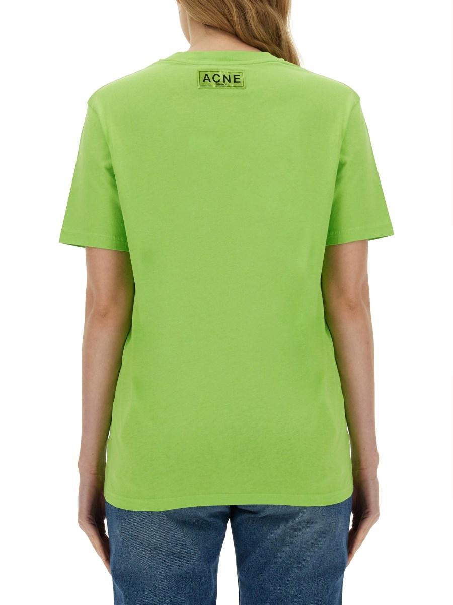 ACNE STUDIOS T-SHIRT CON STAMPA