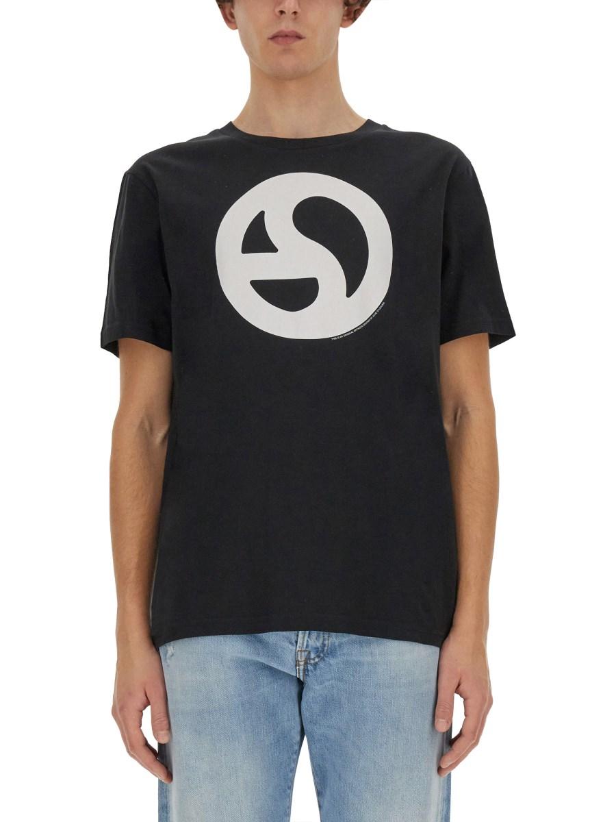 ACNE STUDIOS T-SHIRT CON STAMPA