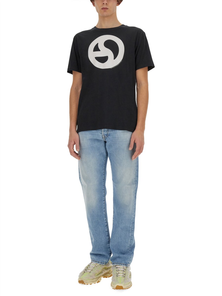 ACNE STUDIOS T-SHIRT CON STAMPA