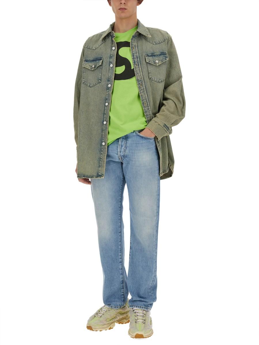 ACNE STUDIOS T-SHIRT CON STAMPA