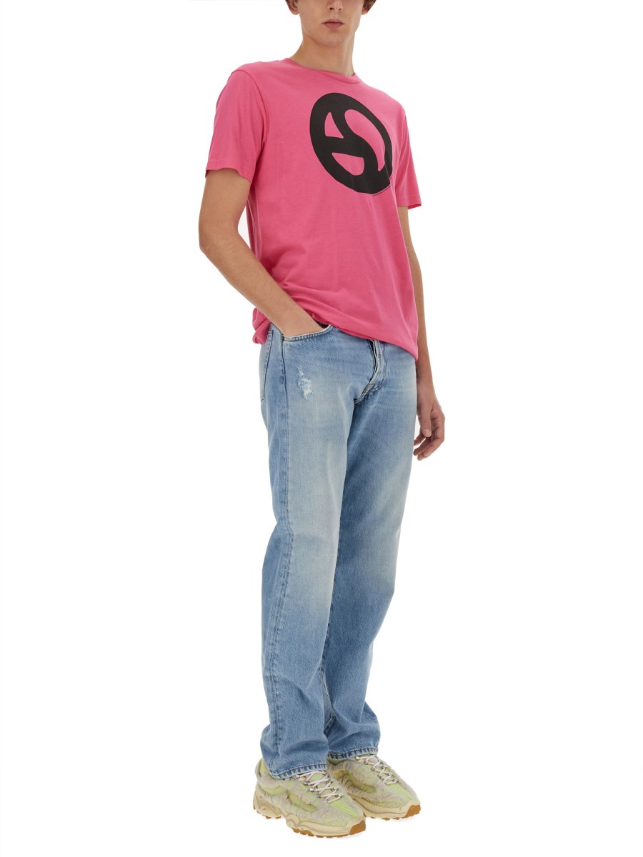 ACNE STUDIOS T-SHIRT CON STAMPA