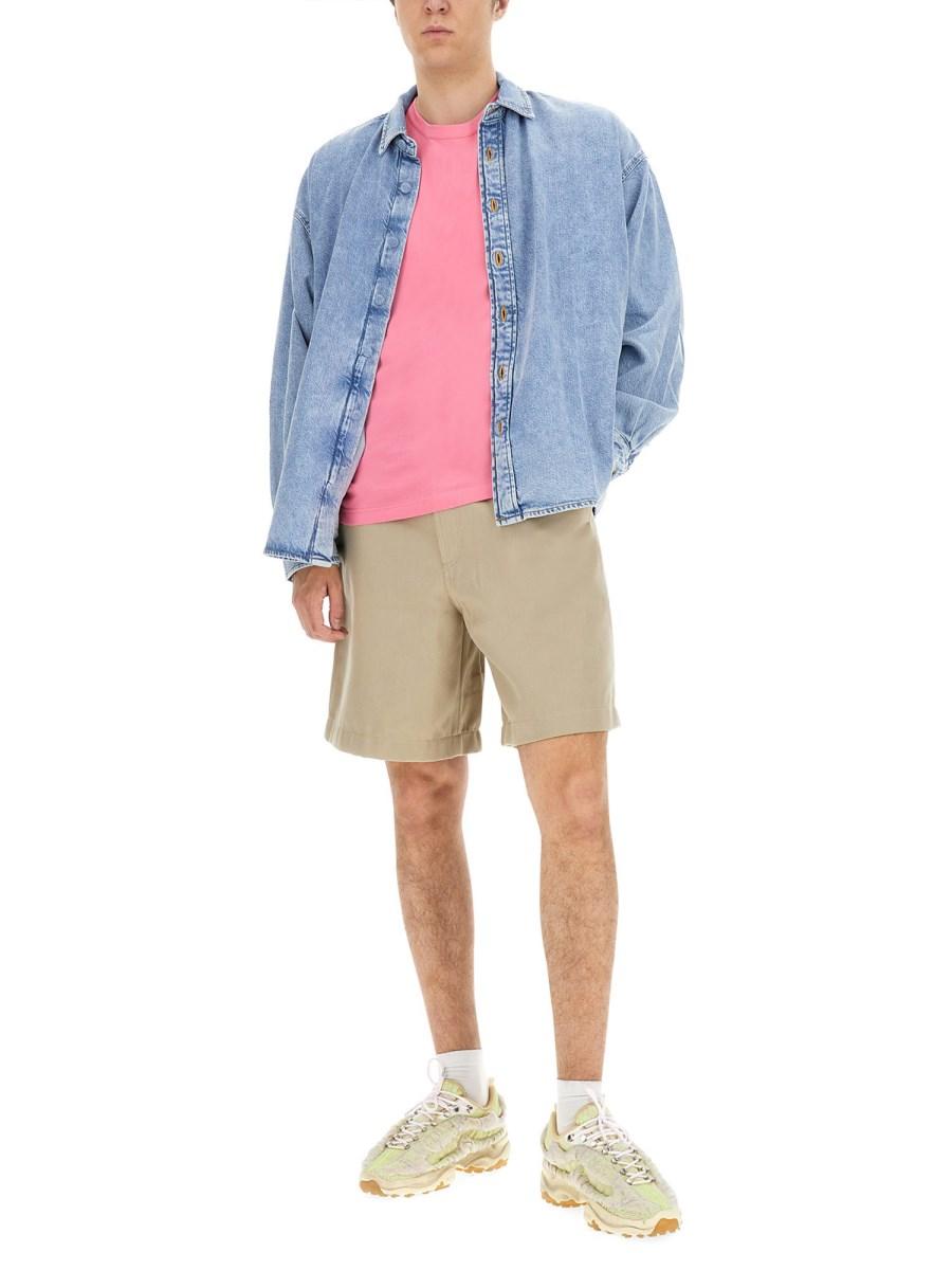 ACNE STUDIOS T-SHIRT FACE
