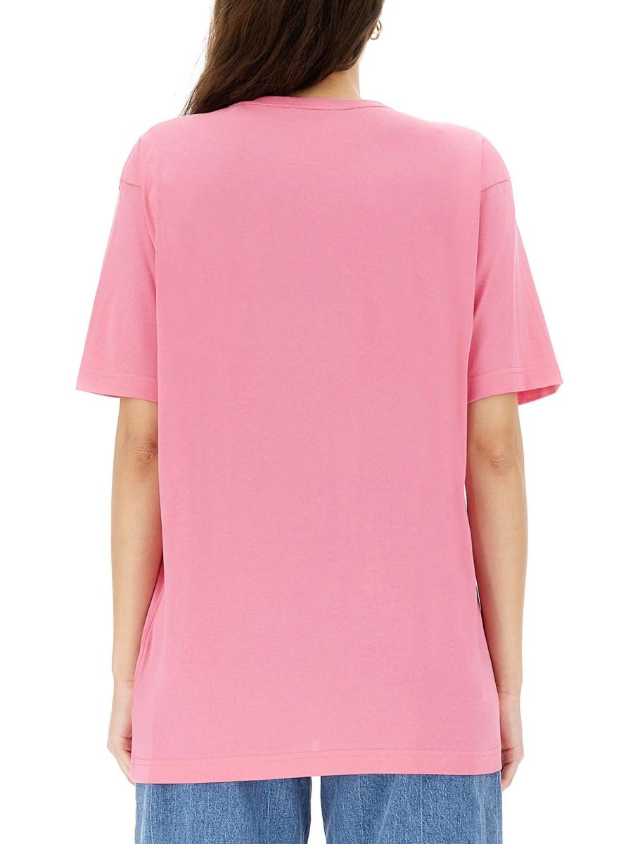 ACNE STUDIOS T-SHIRT FACE