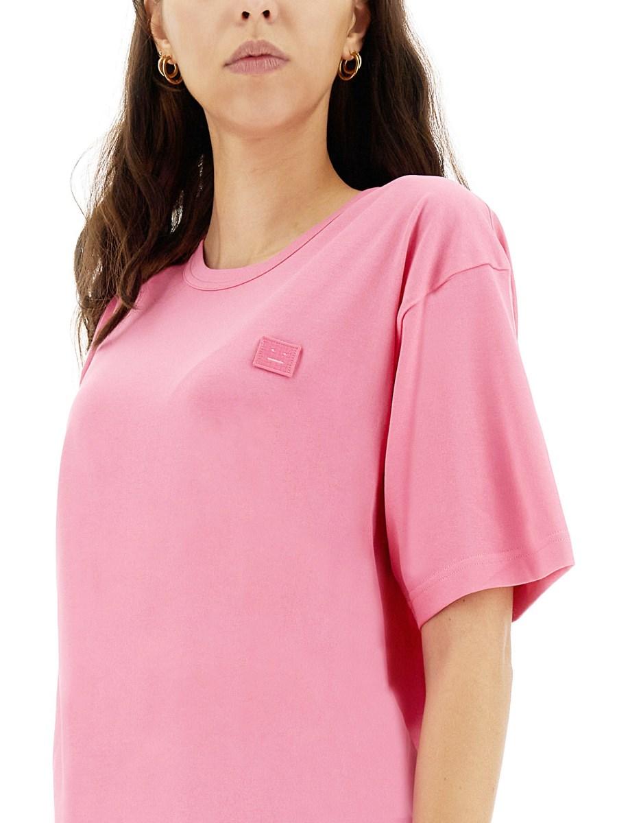 ACNE STUDIOS T-SHIRT FACE